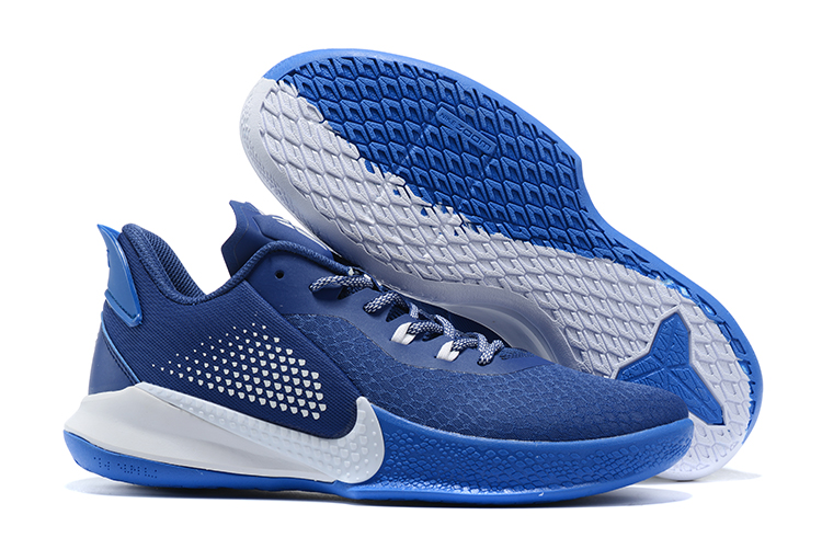 2020 Nike Mamba Focus 6 Kobe Sea Blue